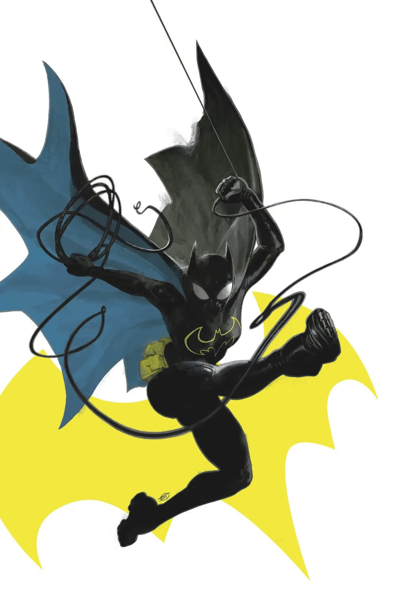 Cover di Batgirl 1 di David Talaski, la nuova serie con protagonista Cassandra Cain