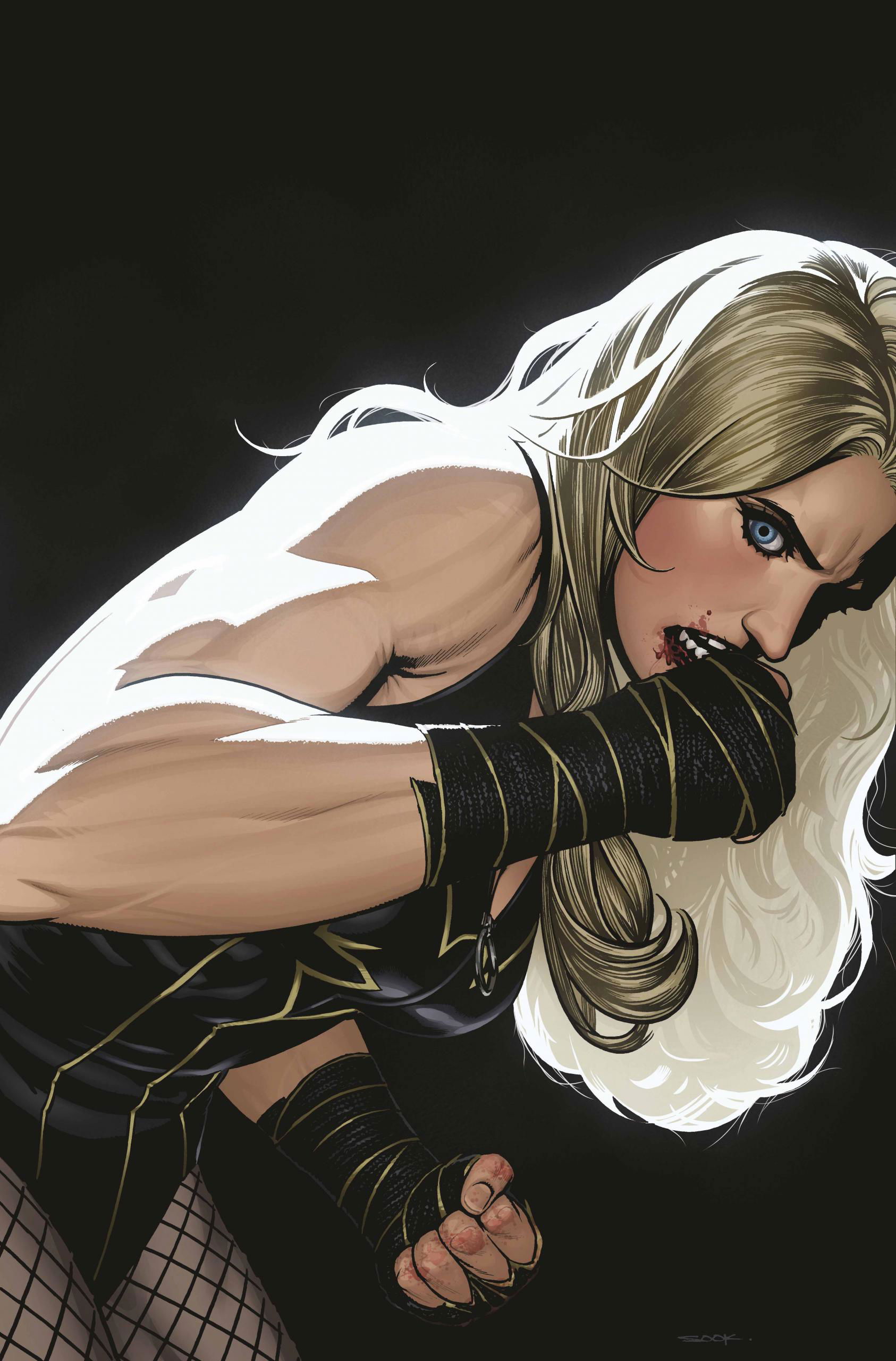 Cover di Black Canary: Best of the Best 1 di Ryan Sook