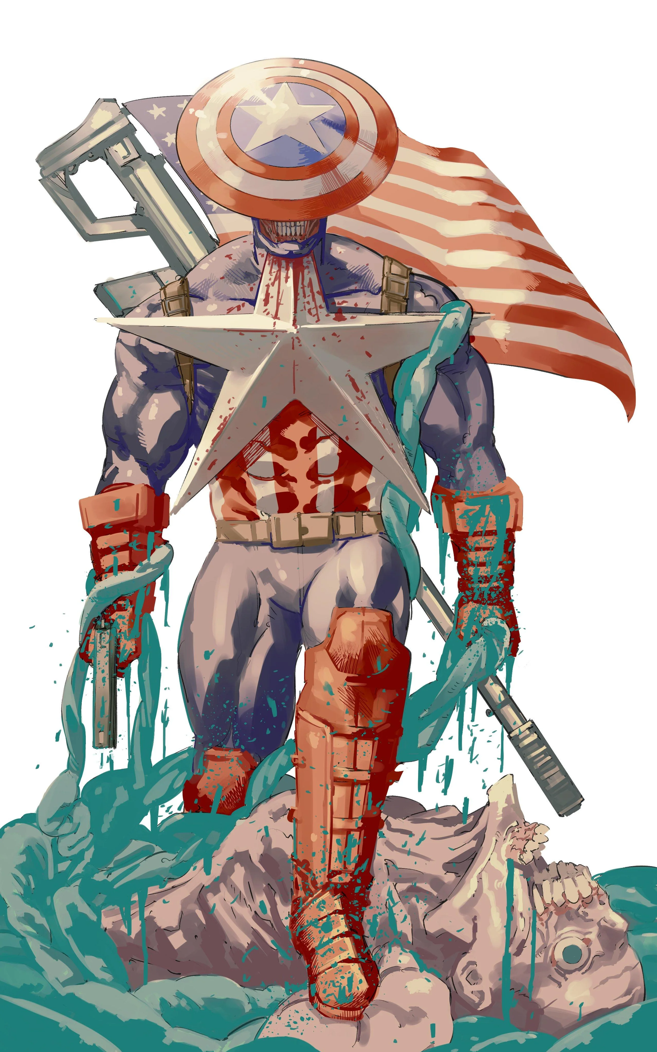 Chainsaw Man: Fujimoto e il crossover con Captain America