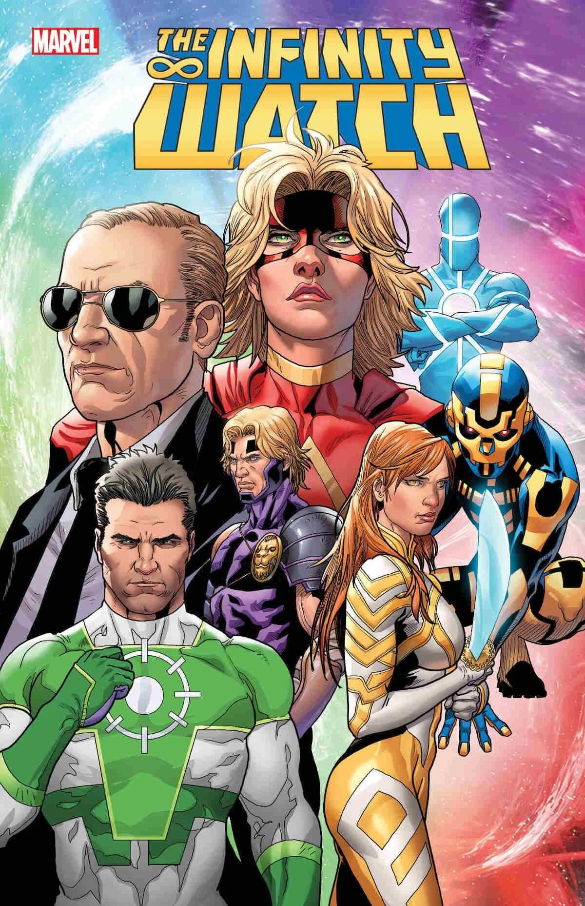 Cover di Infinity Watch 1 di Salvador Larroca