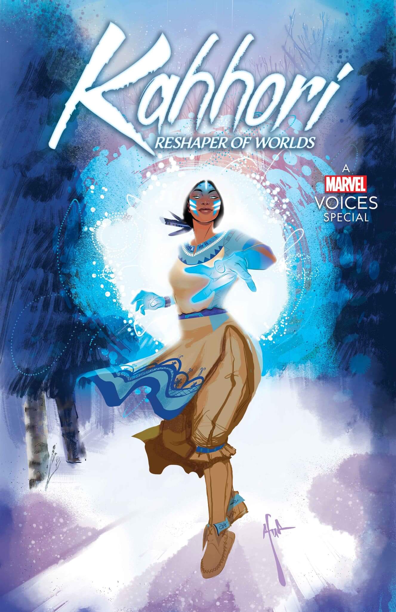 Cover di Kahhori: Reshaper of Worlds di Afua Richardson