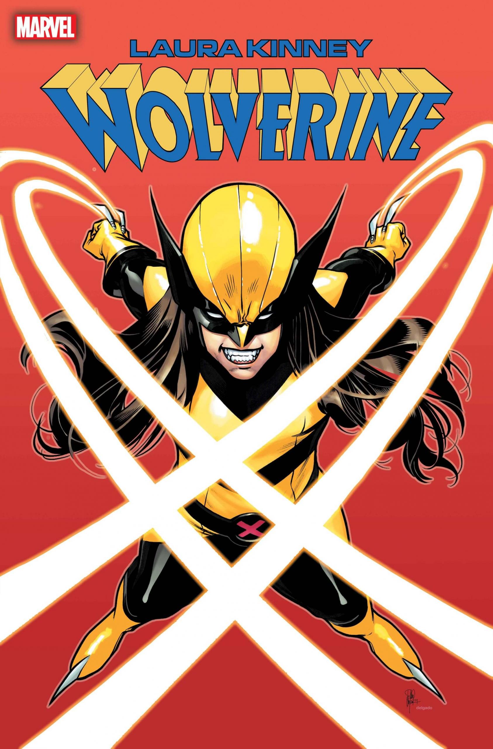 Cover di Laura Kinney: Wolverine 1 di Elena Casagrande