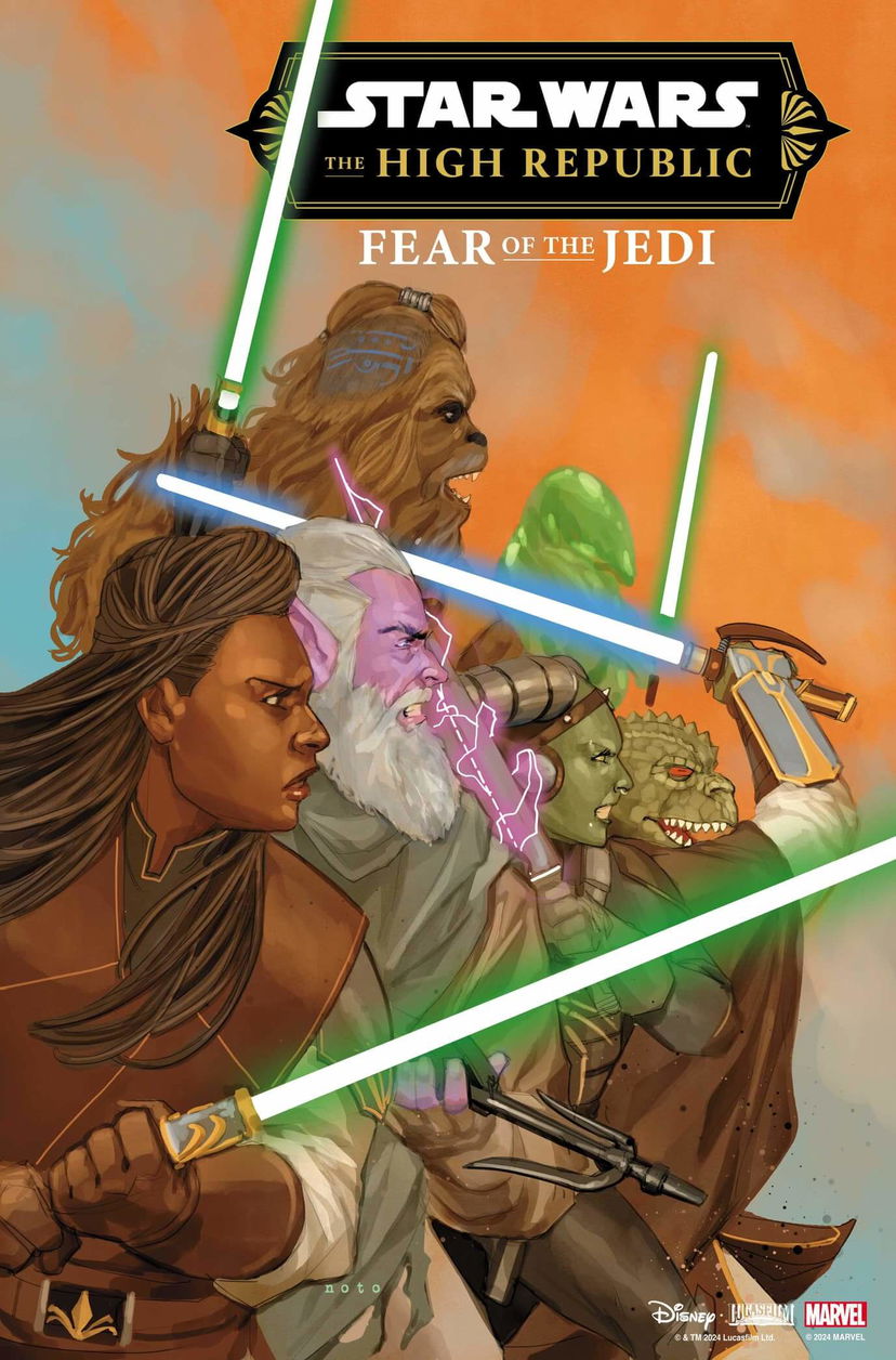 Fear of the Jedi: si chiude l’era dell’Alta Repubblica preview