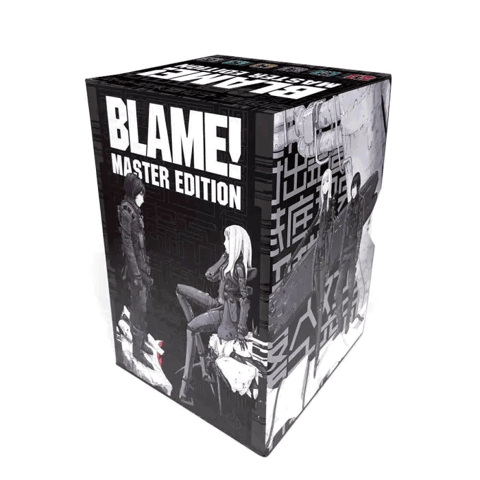 Il cofanetti di Blame - Master Edition, tra le uscite Planet Manga del 29 agosto 2024