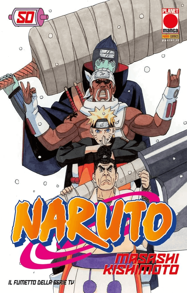 Naruto il Mito 50, tra le uscite Planet Manga del 22 agosto 2024