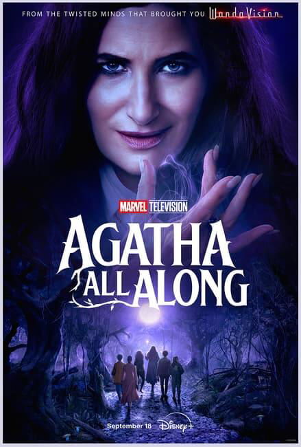 Il nuovo poster promozionale di Agatha All Along