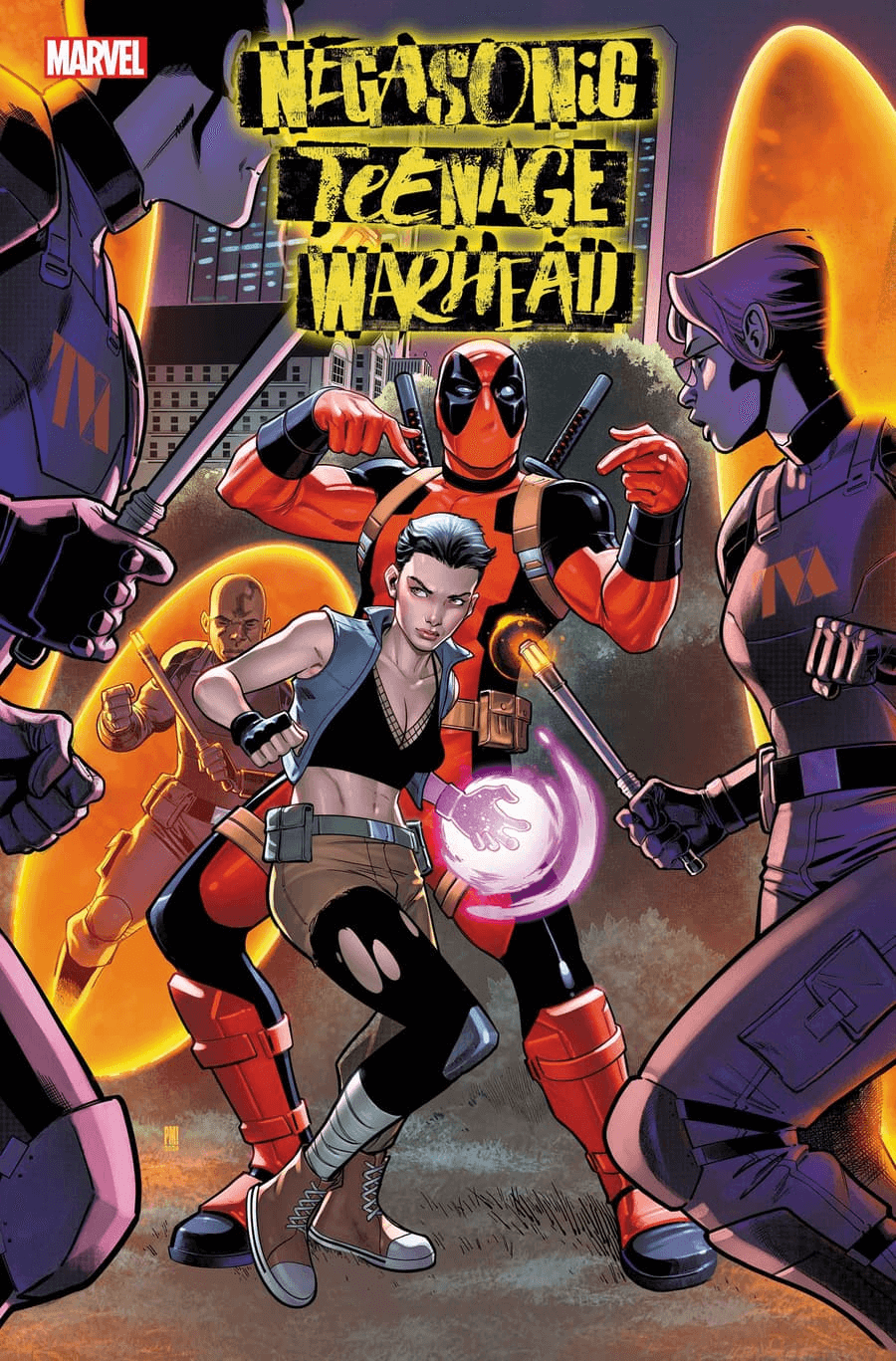 Cover di Negasonic Teenage Warhead 1 di Paco Medina