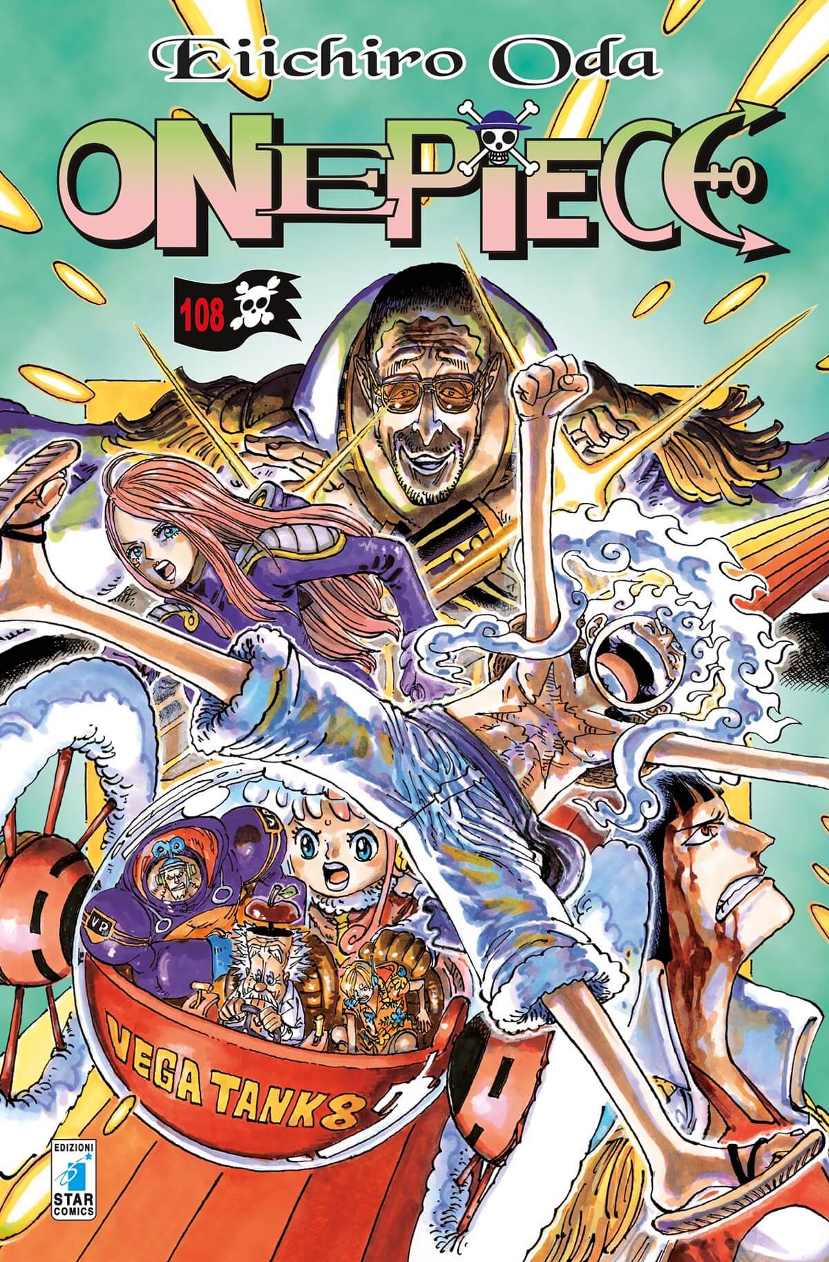 One Piece 108, tra le uscite manga Star Comics del 26 agosto 2024