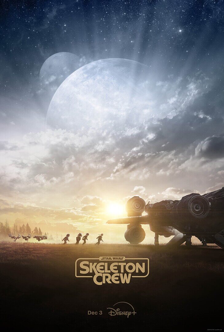 Il primo poster di Star Wars: Skeleton Crew