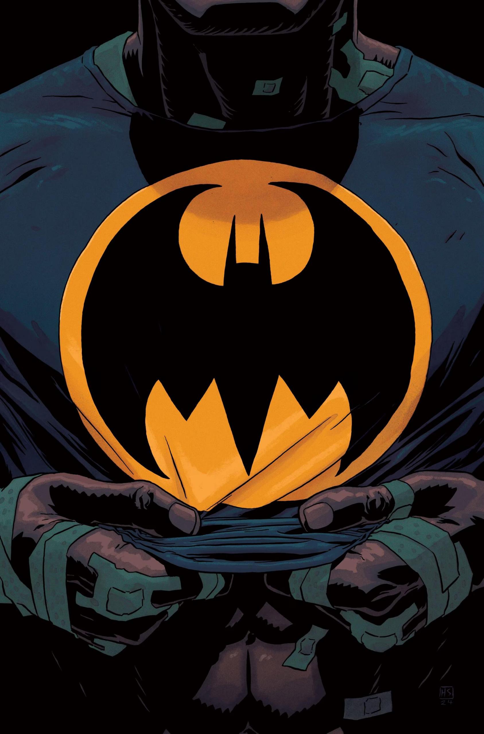 Cover di Batman: Dark Patterns 1 di Hayden Sherman