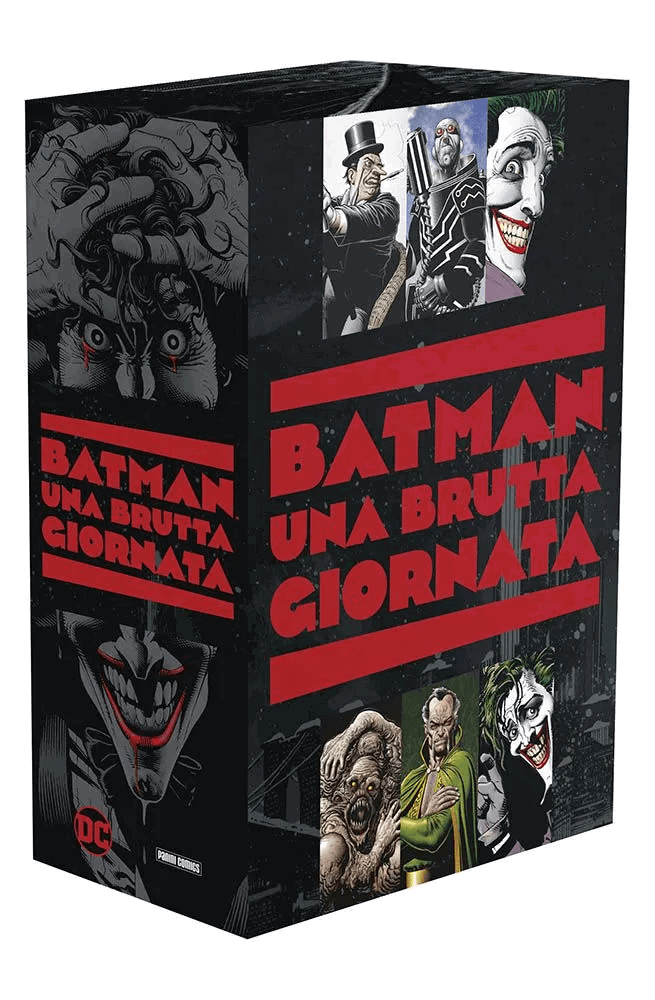 Batman: Una Brutta Giornata Collection, tra le uscite  DC Panini del 19 settembre 2024