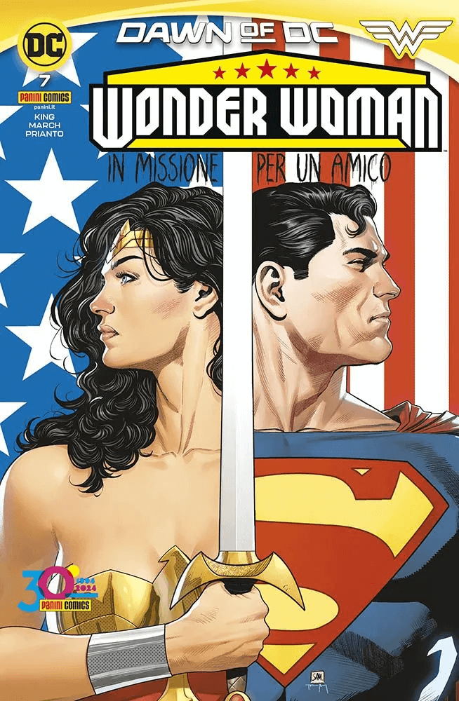 Wonder Woman 7, tra le uscite DC Panini del 26 settembre 2024