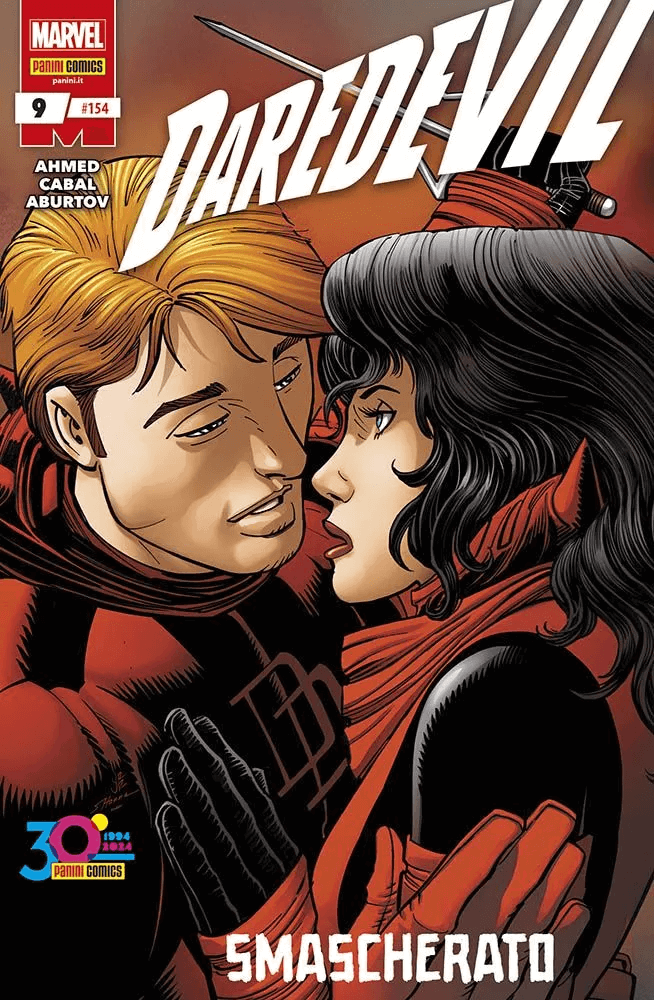 Daredevil 9, tra le uscite Marvel Panini del 5 settembre 2024