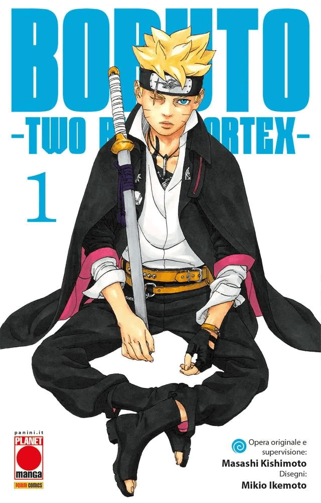 Boruto - Two Blue Vortex 1, tra le uscite Planet Manga del 12 settembre 2024