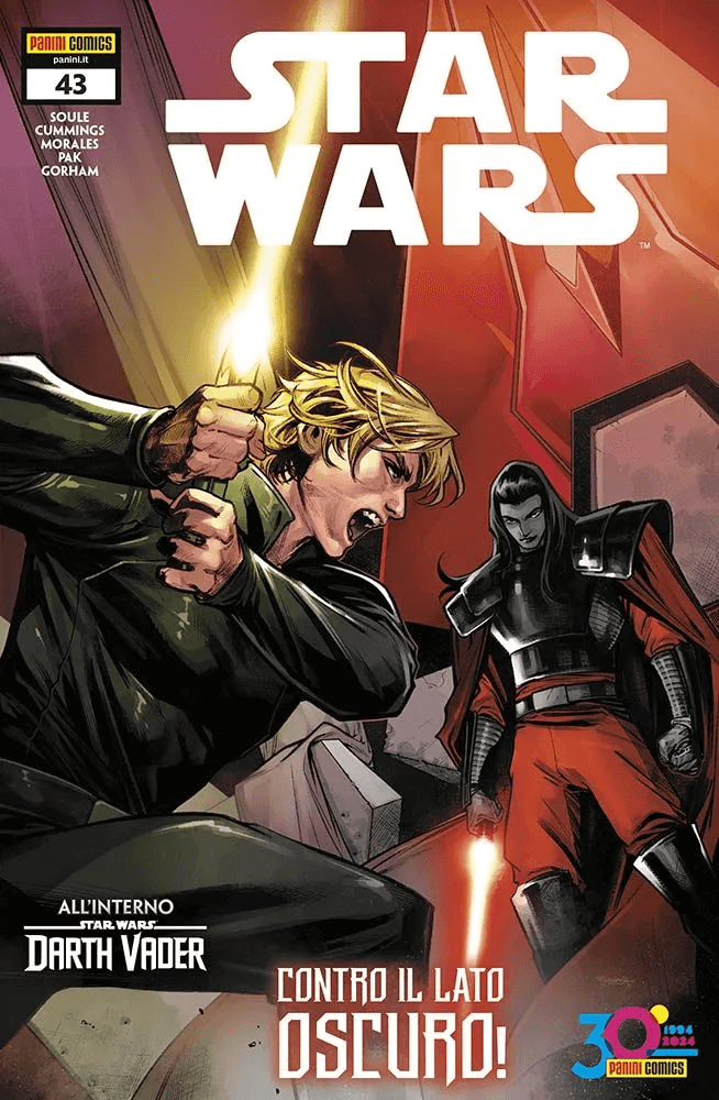 Star Wars 43, tra le uscite Panini Comics del 19 settembre 2024