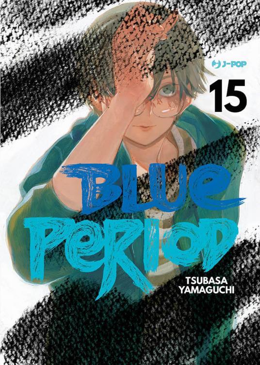 Blue Period 15, tra le uscite J-POP Manga del 2 ottobre 2024