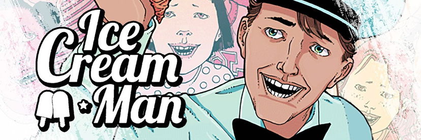 Grant Morrison torna ai comics su Ice Cream Man? preview