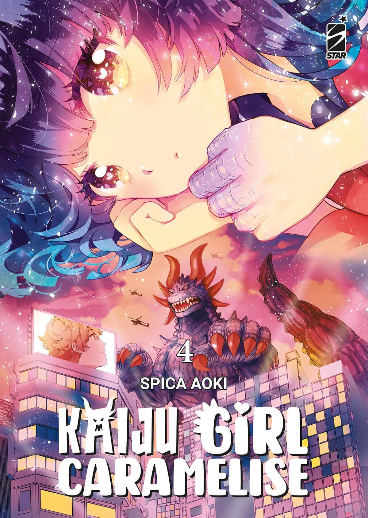 Kaiju Girl Caramelise 4, tra le uscite manga Star Comics del 17 settembre 2024