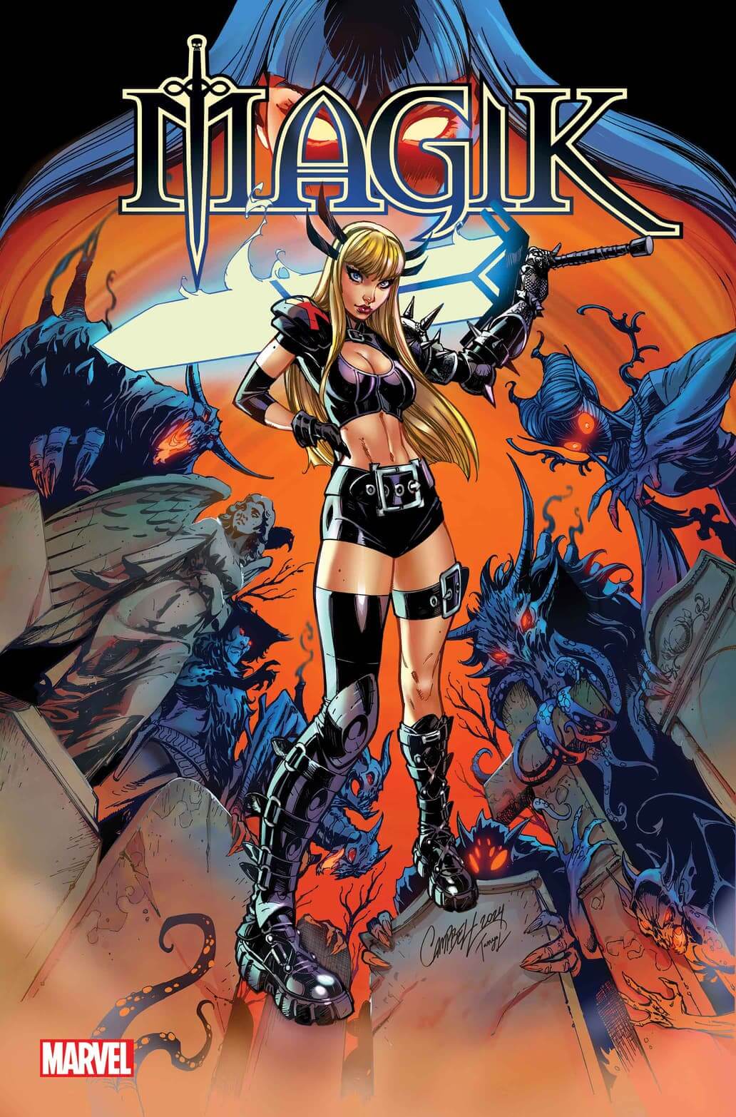 Cover di Magik 1 di J. Scott Campbell