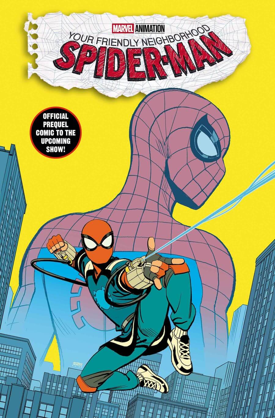 Your Friendly Neighborhood Spider-Man, primo sguardo alla serie animata attraverso il fumetto prequel article-post
