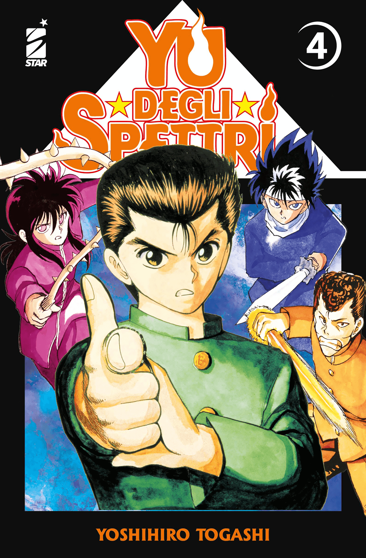 Yu degli Spettri New Edition 4, tra le uscite manga Star Comics del 24 settembre 2024