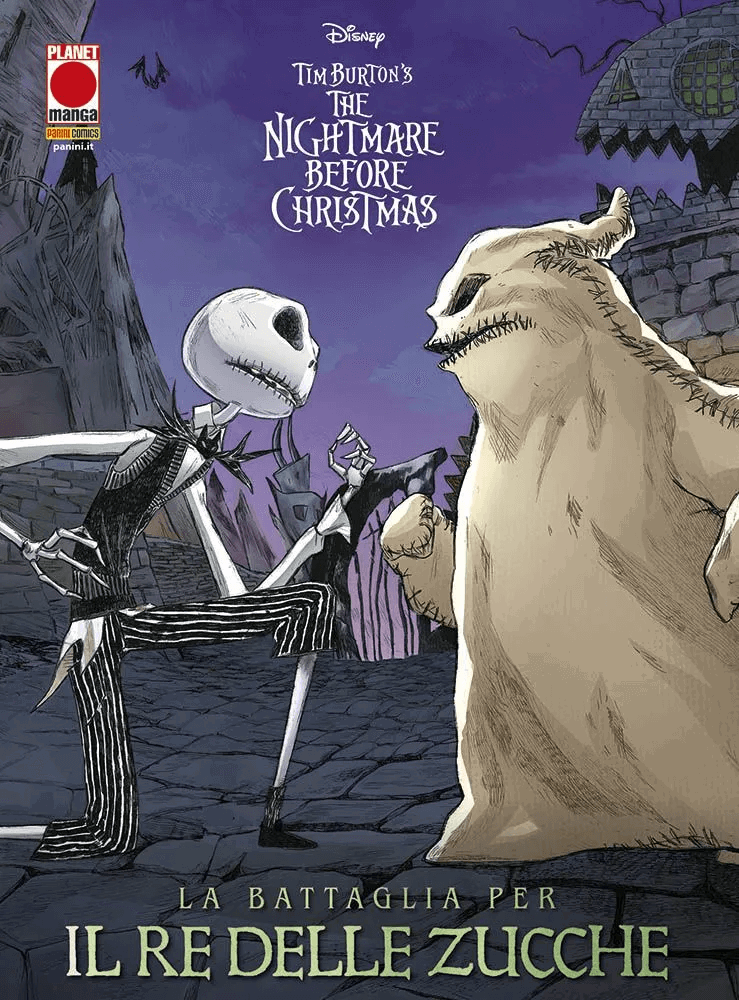 The Nightmare Before Christmas – La Battaglia per Il Re delle Zucche, tra le uscite Planet Manga del 3 ottobre 2024