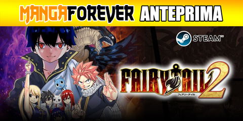 Fairy Tail 2, la preview del videogame preview