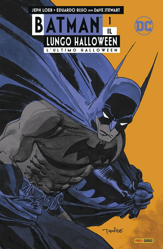 Batman: L'Ultimo Halloween 1, tra le uscite DC Panini del 31 ottobre 2024