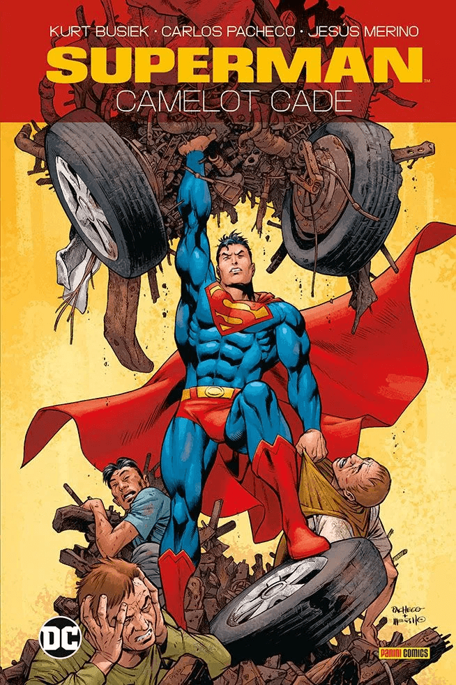 Superman: Camelot Cade, tra le uscite DC Panini del 3 ottobre 2024