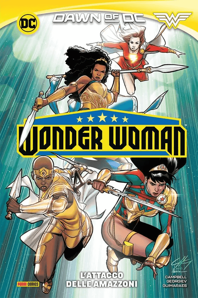 Wonder Woman: l'Attacco delle Amazzoni, tra le uscite DC Panini del 10 ottobre 2024