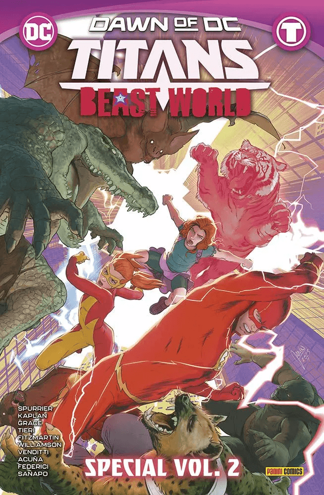 Titans: Beast World Special 2, tra le uscite DC Panini del 24 ottobre 2024