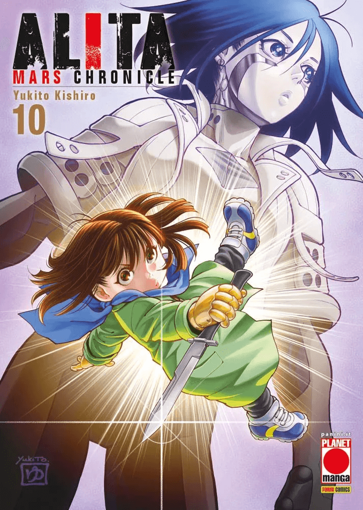 Alita Mars Chronicle 10, tra le uscite Planet Manga del 24 ottobre 2024