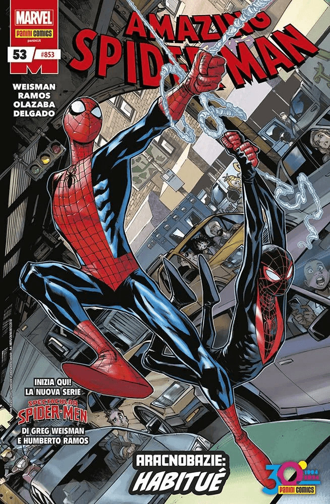 Amazing Spider-Man 53, tra le uscite Marvel Panini del 24 ottobre 2024