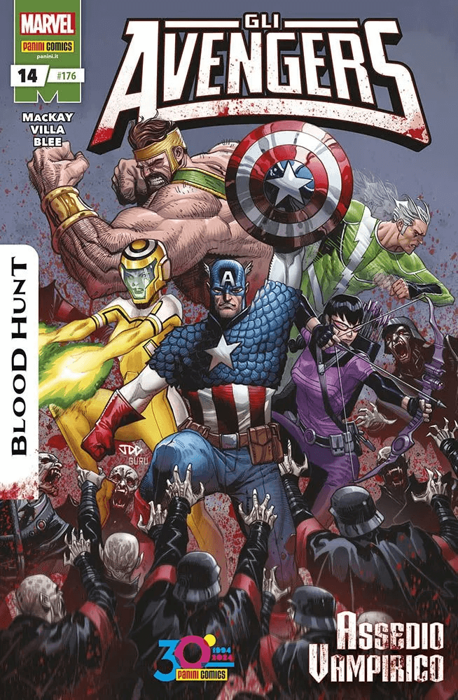 Avengers 14, tra le uscite Marvel Panini del 10 ottobre 2024