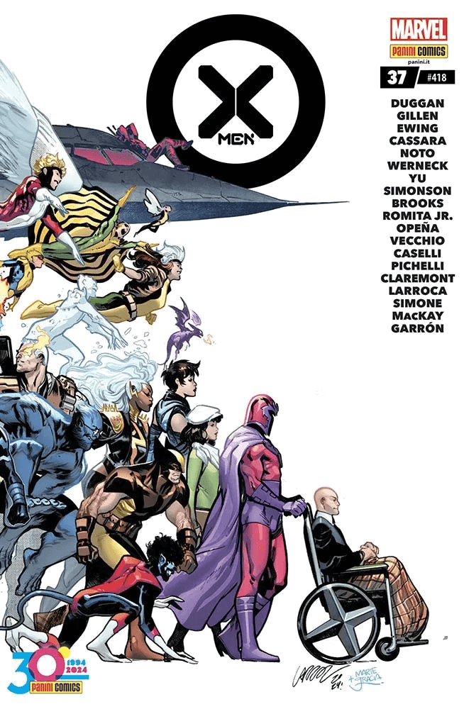 X-Men 37, tra le uscite Marvel Panini del 17 ottobre 2024