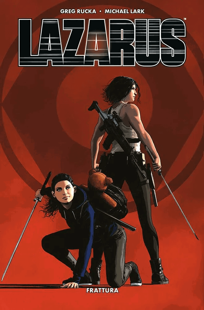 Lazarus 7, tra le uscite Panini Comics del 31 ottobre 2024