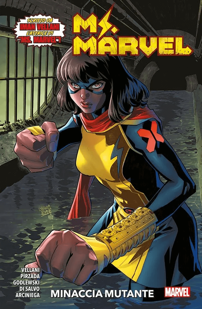 Ms. Marvel: Minaccia Mutante, tra le uscite Marvel Panini del 3 ottobre 2024