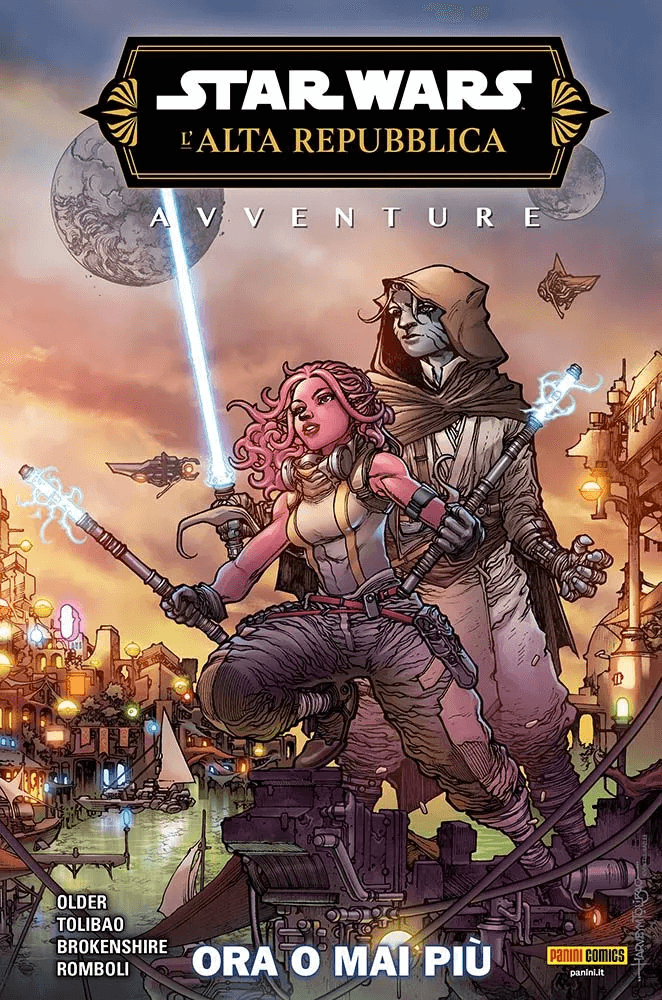 Star Wars: L'Alta Repubblica Avventure Fase III 1, tra le uscite Panini Comics del 3 ottobre 2024