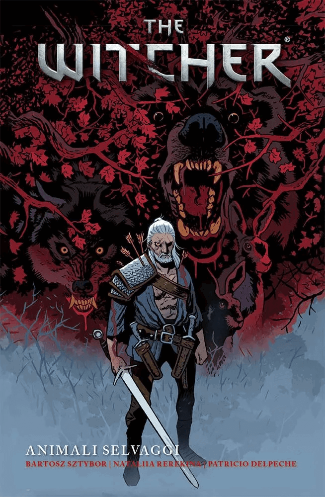 The Witcher: Animali Selvaggi, tra le uscite Panini Comics del 10 ottobre 2024