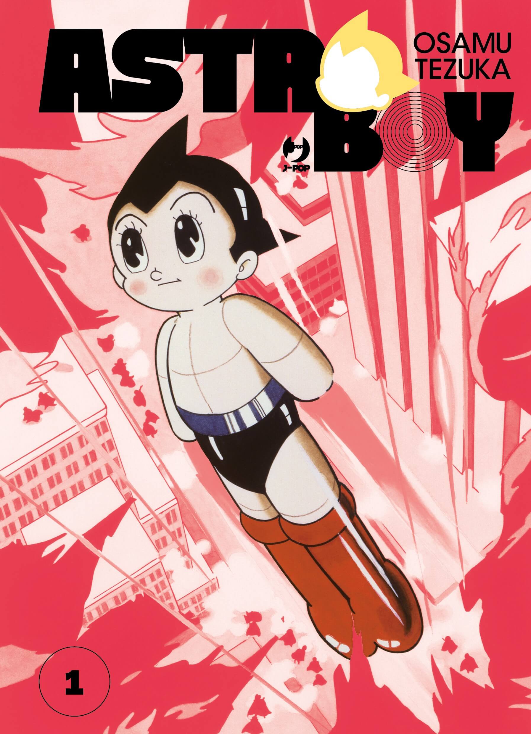 Astro Boy, tra le uscite J-POP Manga del 30 ottobre 2024