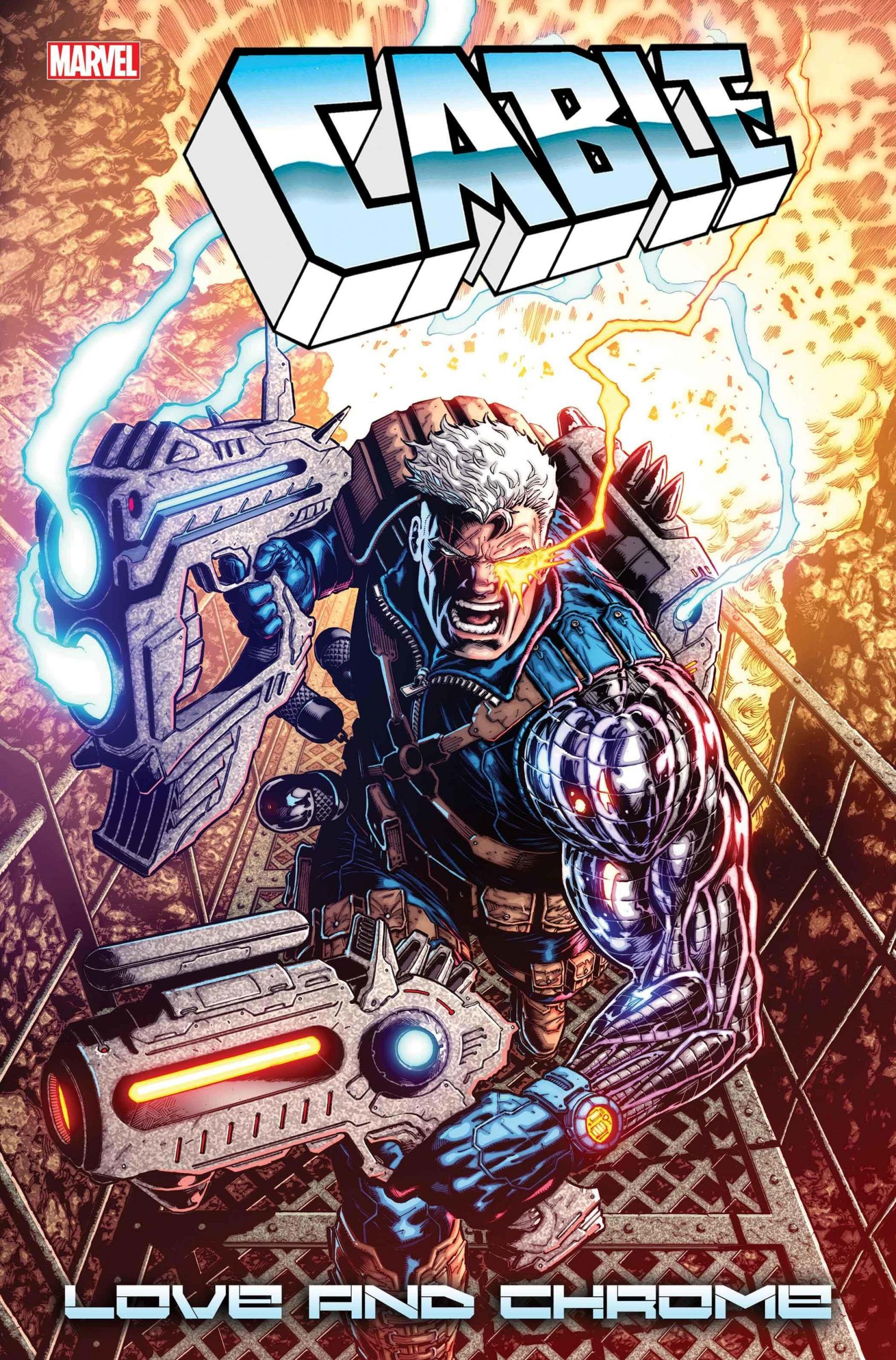 Cover di Cable: Love and Chrome 1 di Ian Churchill