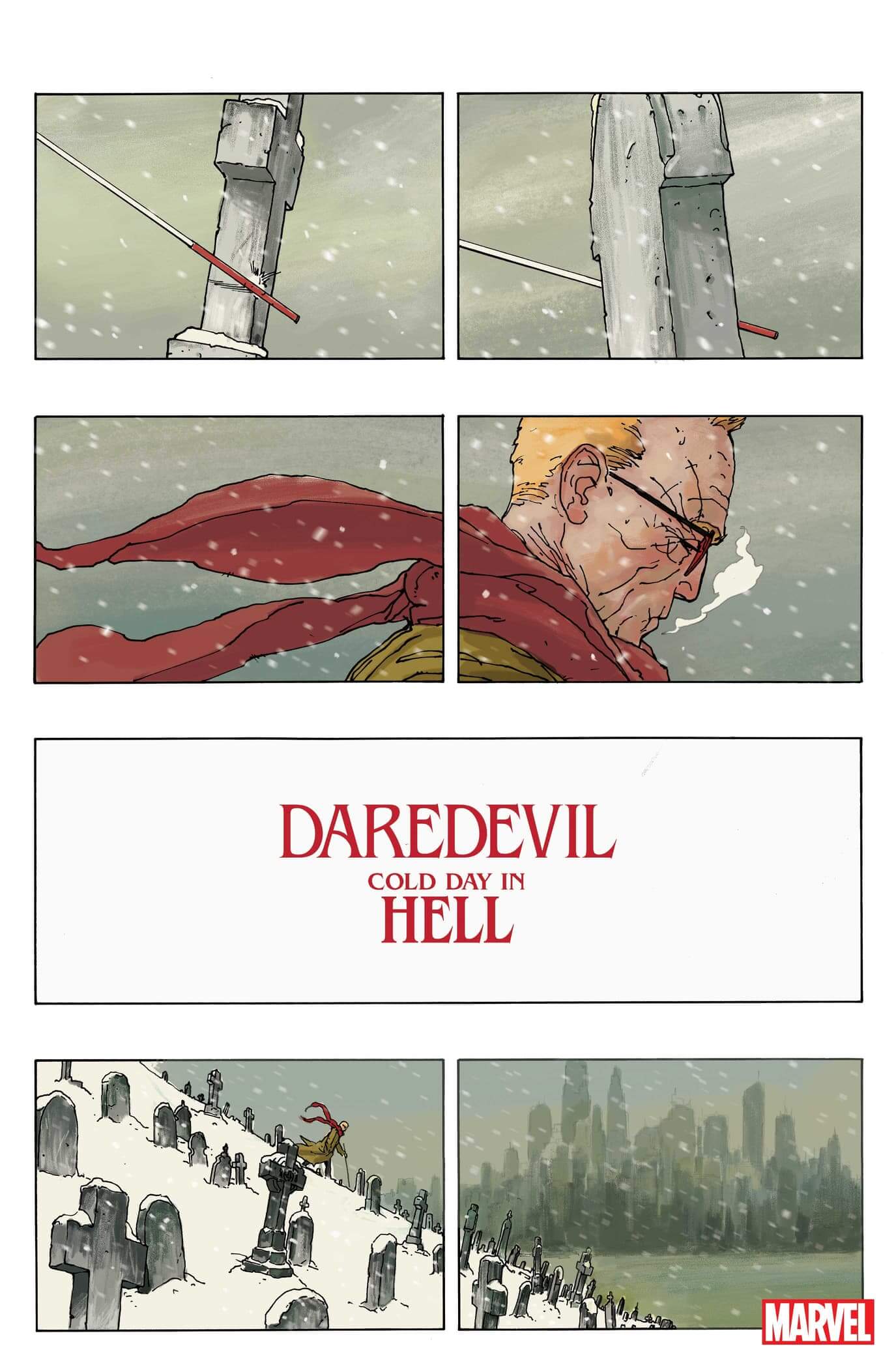 Promo di Daredevil: Cold Day in Hell di Charles Soule e Steve McNiven