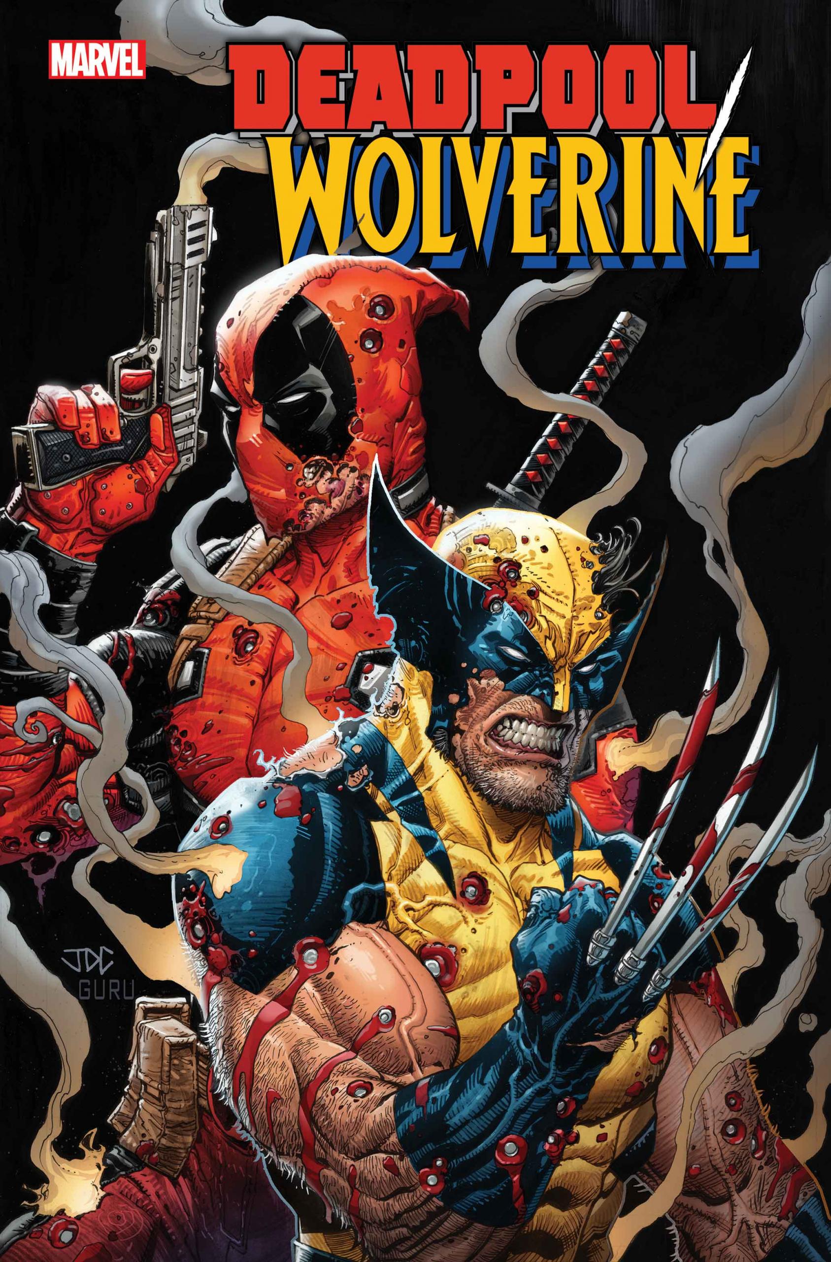 Cover di Deadpool / Wolverine 1 di Joshua Cassara