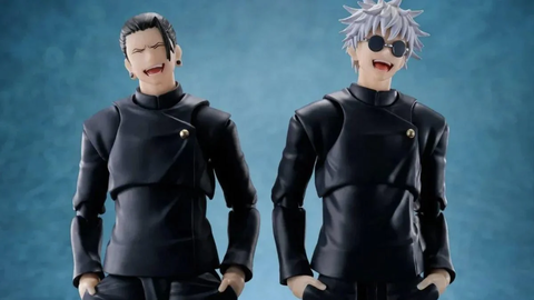 Jujutsu Kaisen: le incredibile figure di Gojo e Geto preview
