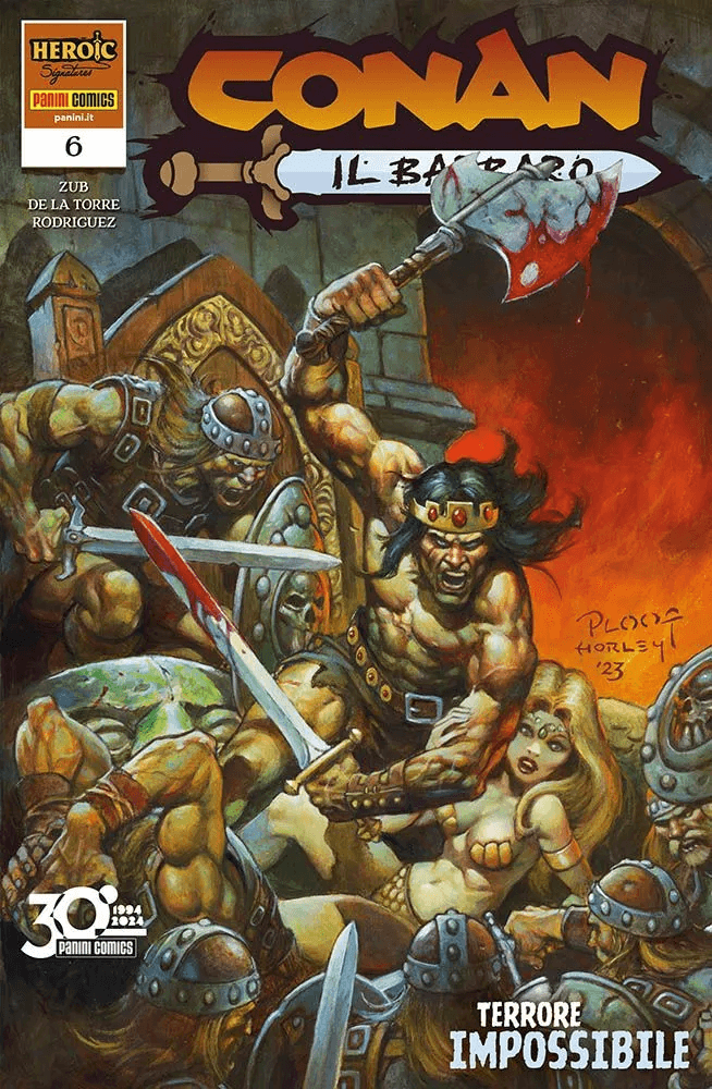 Conan il Barbaro 6, tra le uscite Panini Comics del 24 ottobre 2024