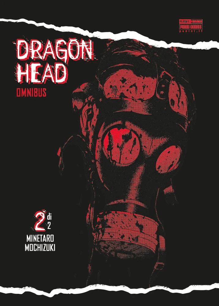 Dragon Head Omnibus 2, tra le uscite Planet Manga del 31 ottobre 2024