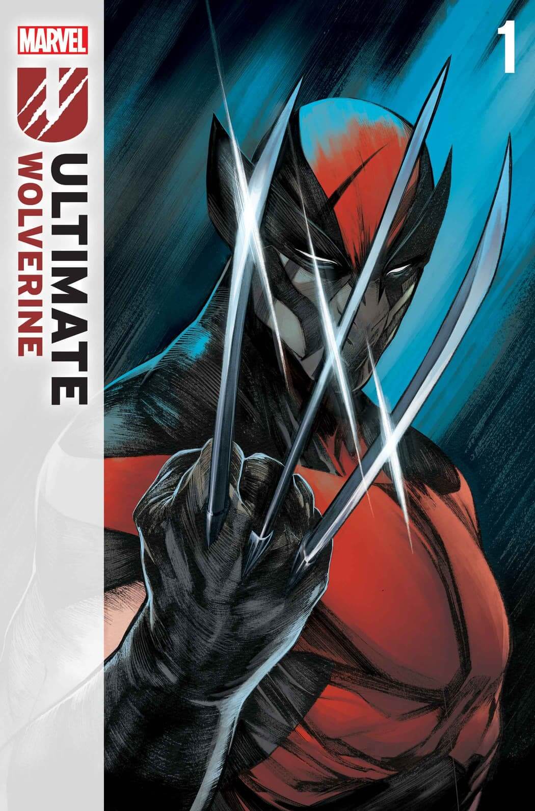 Cover di Ultimate Wolverine 1 di Alessandro Cappuccio