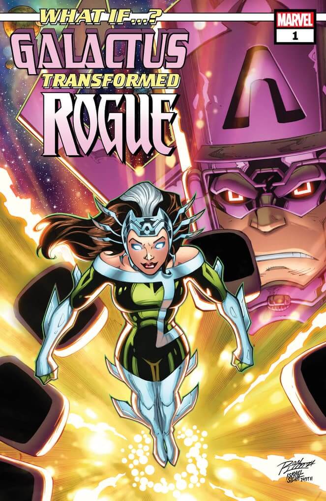 Cover di What If Galactus Had Transformed Rogue? di Ron Lim