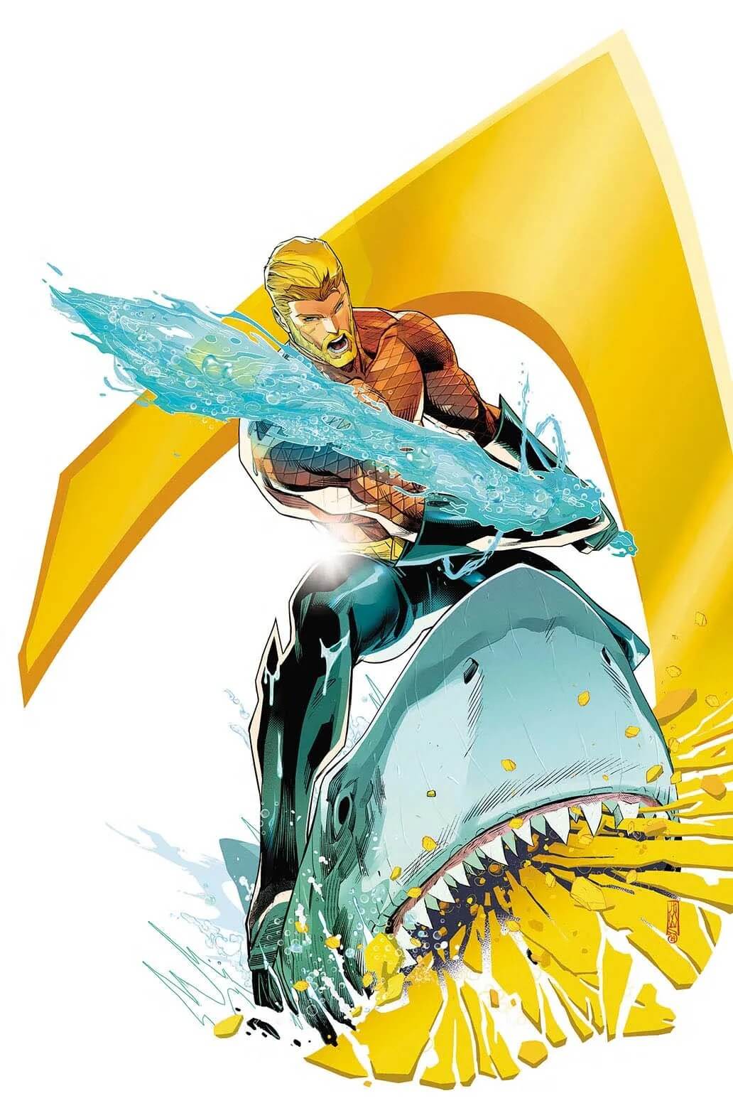 Cover di Aquaman 1 di John Timms