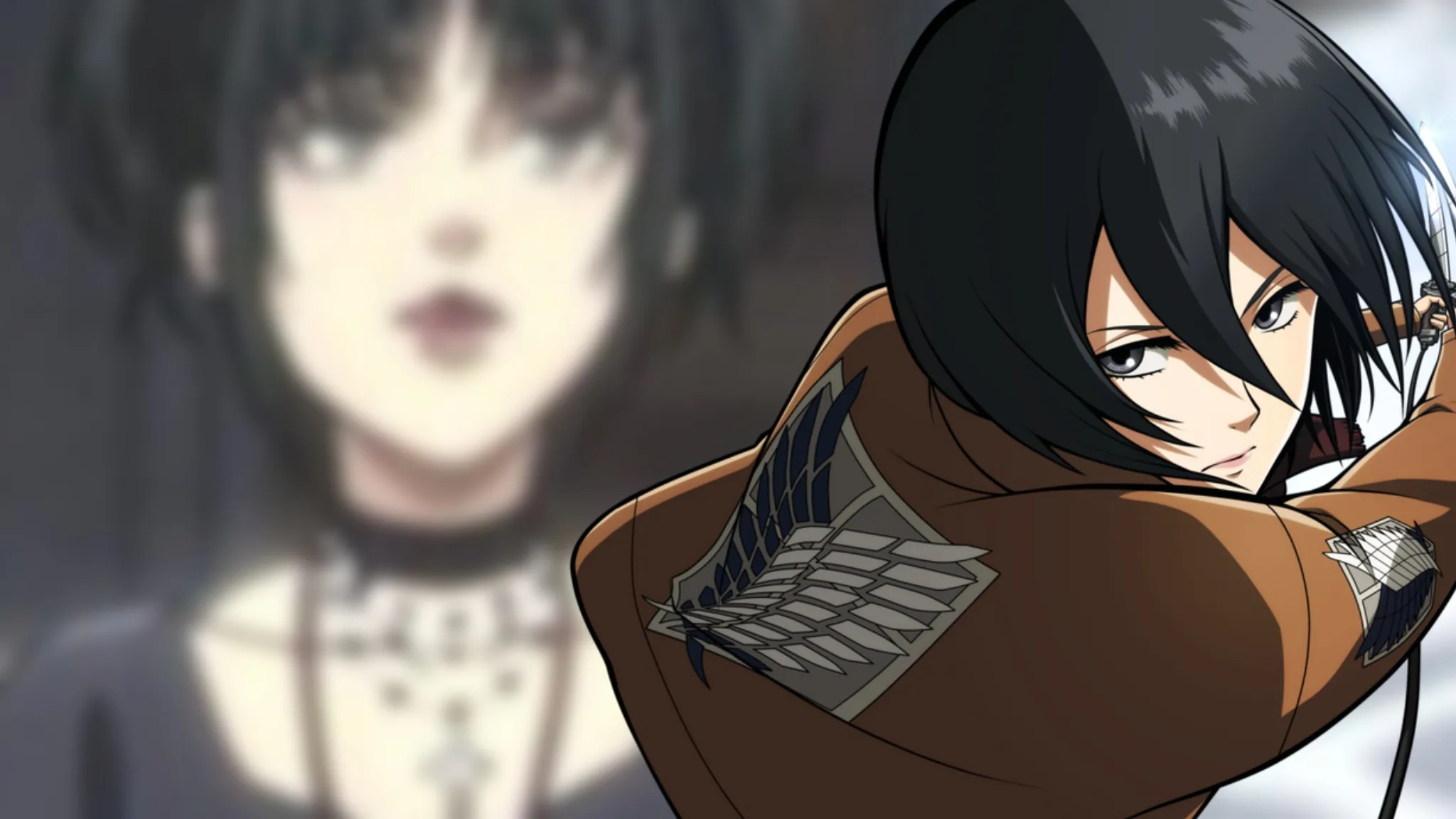 Attack on Titan - The Last Attack: l'anime regala ai fan la versione "Goth" di Mikasa